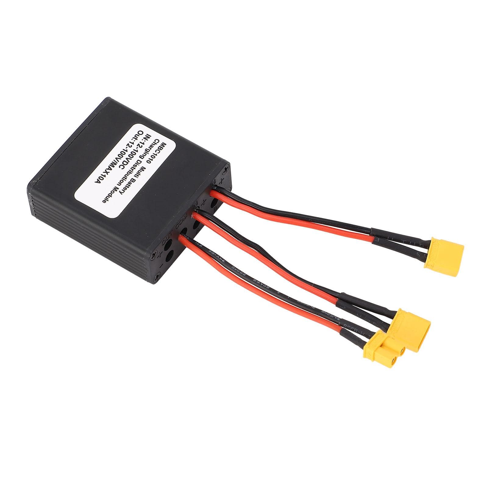 Double Battery Discharge Converter for Electric Bike 12V to 100V 10A Dual Battery Parallel Module