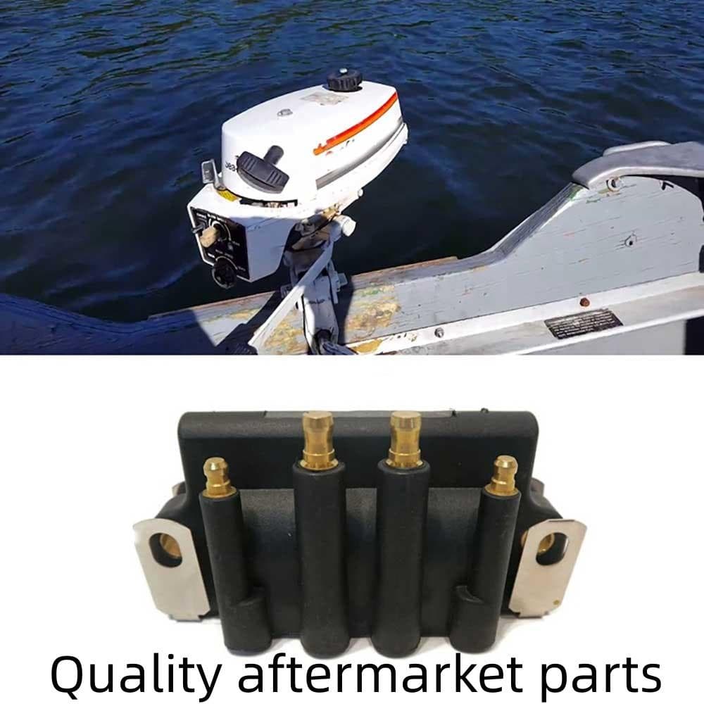 Ignition Coil Module For Johnson Evinrude 583740 879614 2hp-175hp Outboard Motor