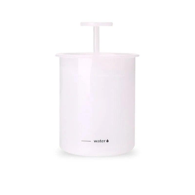 Foaming Clean Tools Reusable Foam Maker Cup Bubble Foamer Maker Bath Shampoo Cleanser Foam Maker Device Face Cleaning Tools white