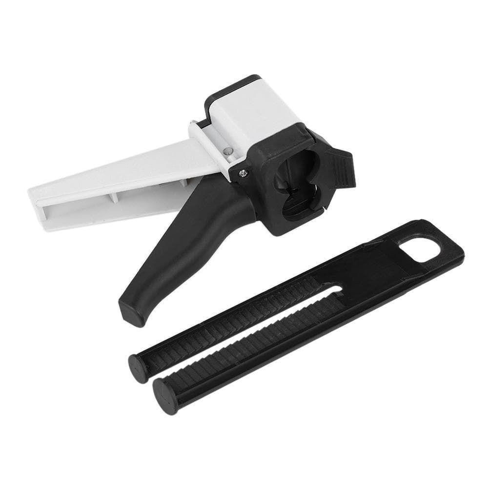 Dental Impression Mixing Dispensing Universal Dispenser Gun Silicon Rubber Dispenser Gun1:1 /1:2 50m
