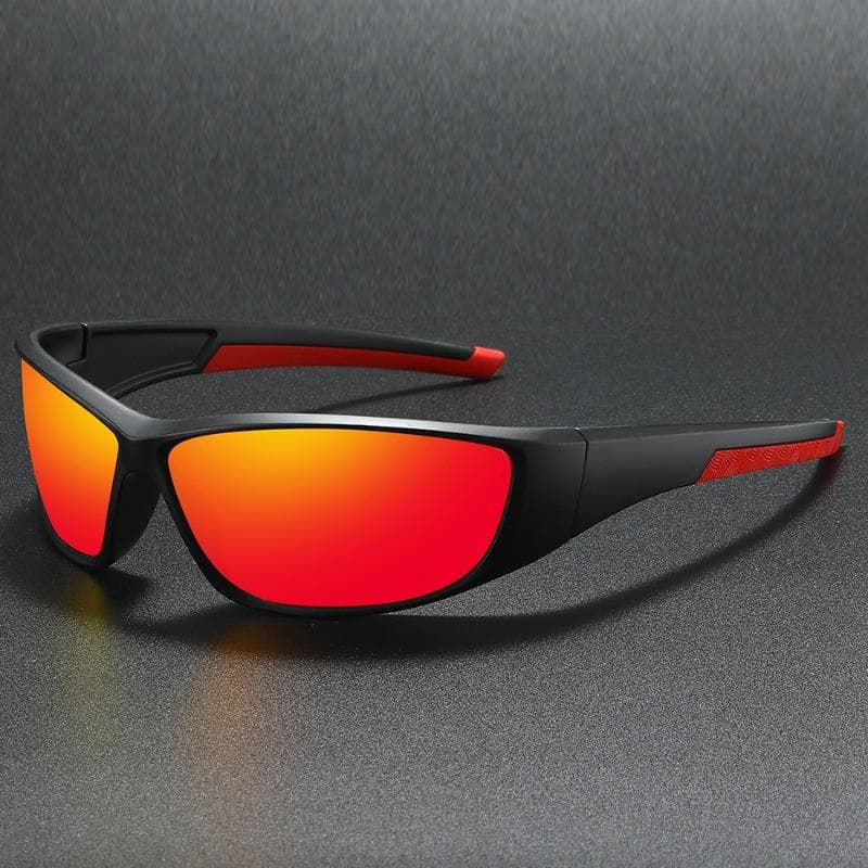 Sports Anti Blue Light Sun Glasses for Men Luxury Driving Cycling Sunglasses UV Protection