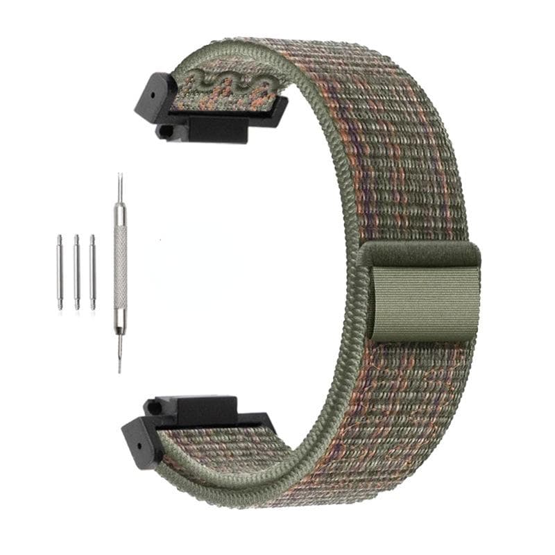 16mm Watchband For Casio G-SHOCK GA-110 800 2100 GD100 120 G8900 5600 GW-M5610 6900 GLS-8900 Watch Strap Alpine Loop Nylon Band