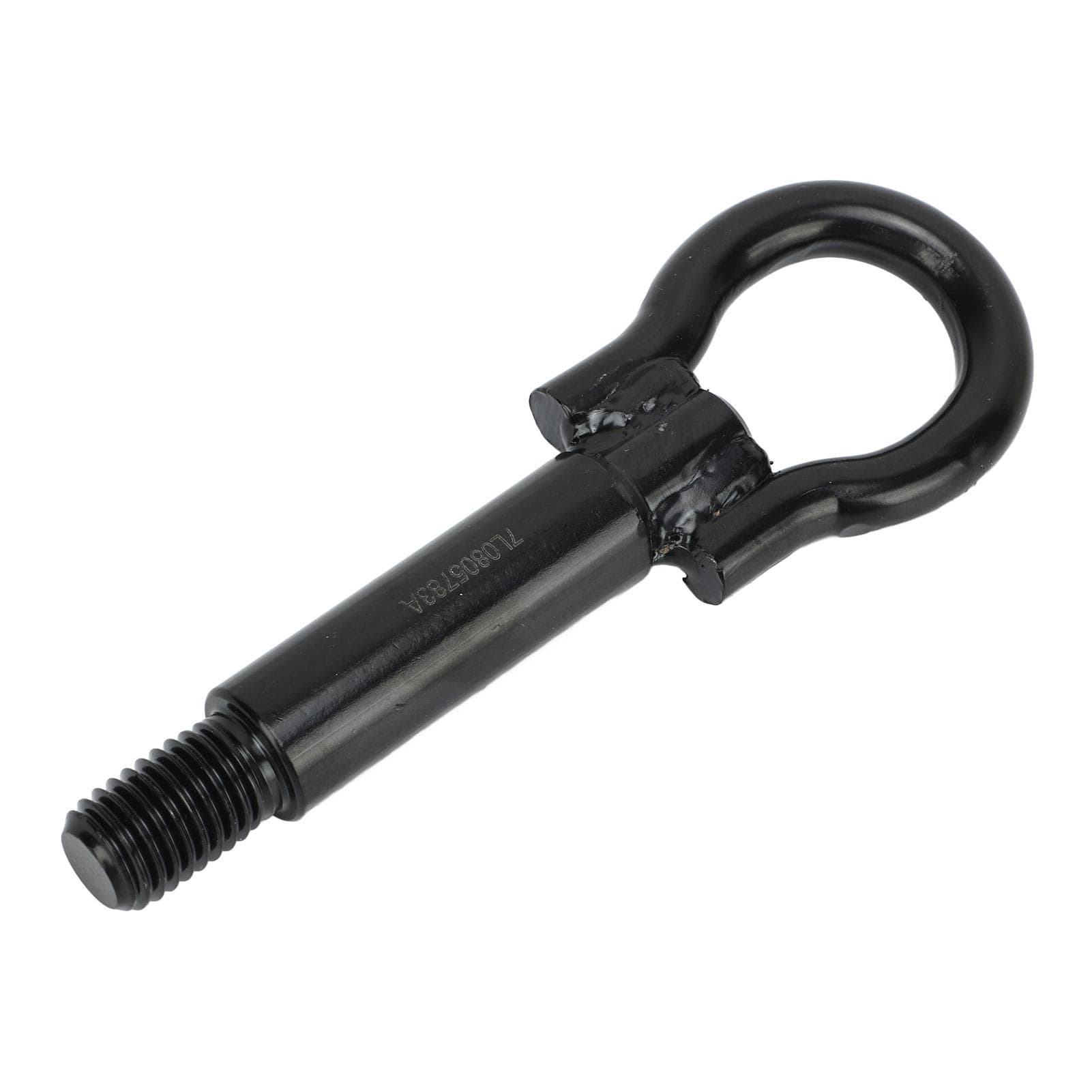 Tow Hook 7L0805783A Steel Alloy Towing Eye Loop Replacement for Cayenne 2002 and Up