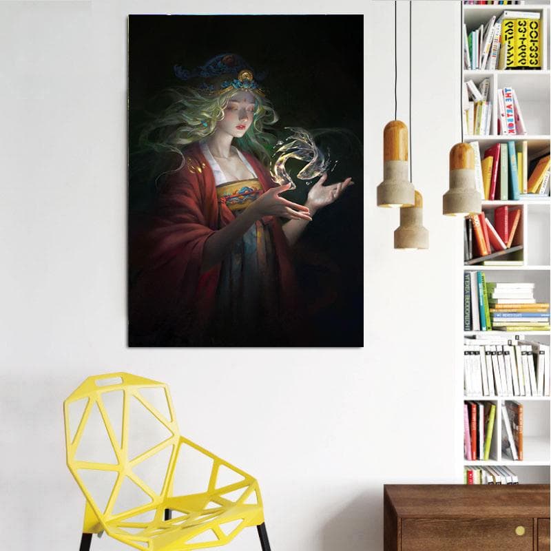 DINGPU DIY 5D Diamond Painting Landscape Cross Stitch Moon Landscape Diamond Embroidery Full Round Drill Home Decor 20X30CM