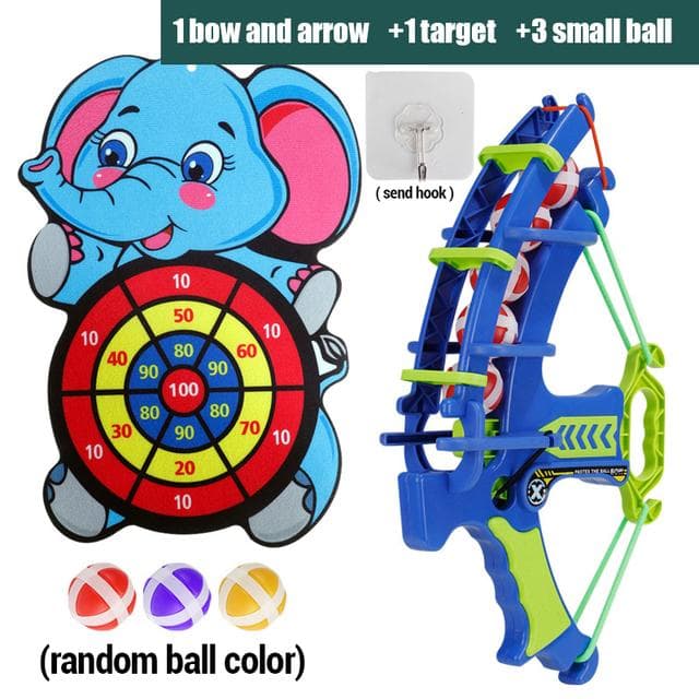 Sticky Balls Board Sports Games Indoor Toy Children Shooting Sports Dartboard Creative Throw Outdoor Child Sucker Ball Toy
