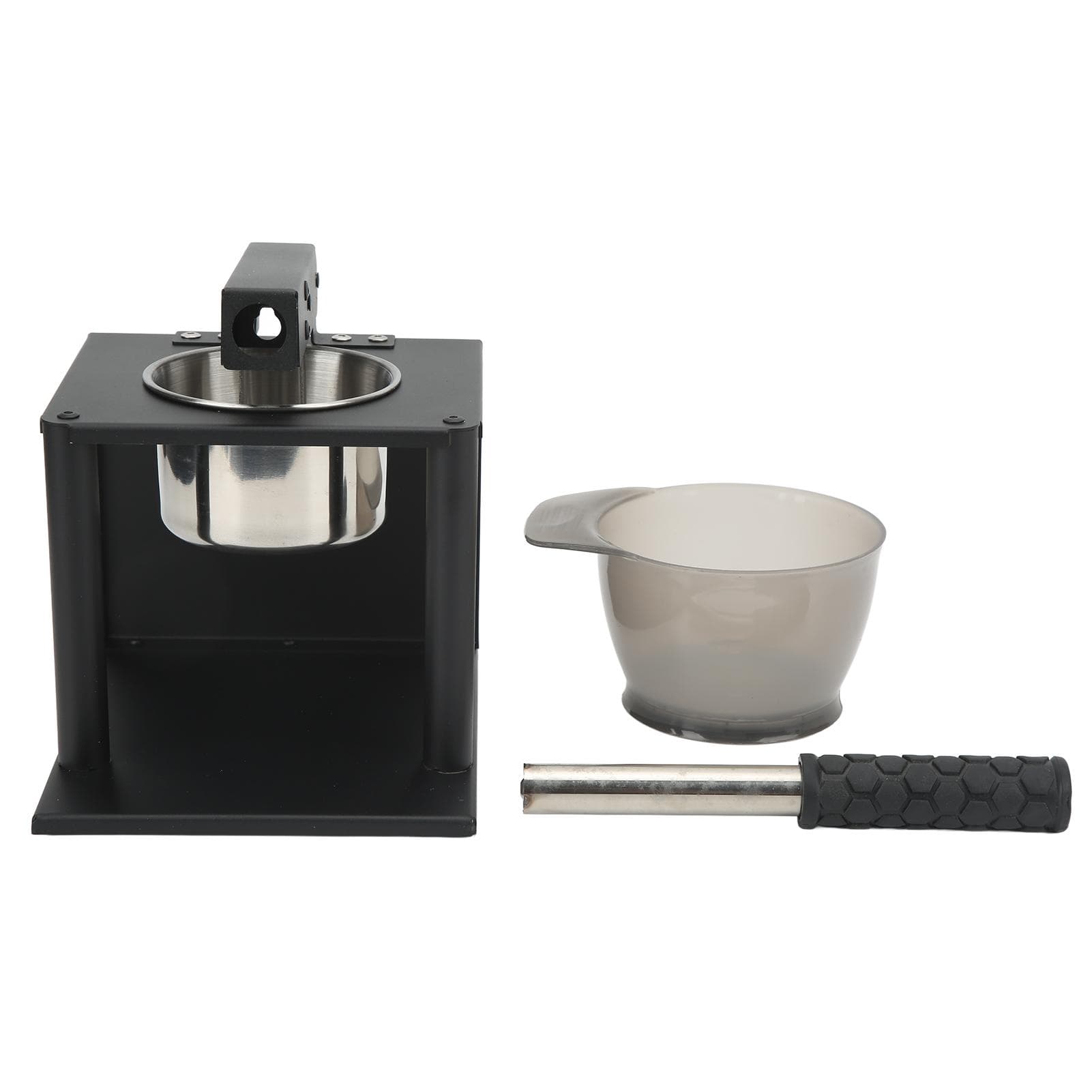 Manual Press Juicer Lever Design 304 Stainless Steel Hand Pressed Juicer Fruit Squeezer with Two