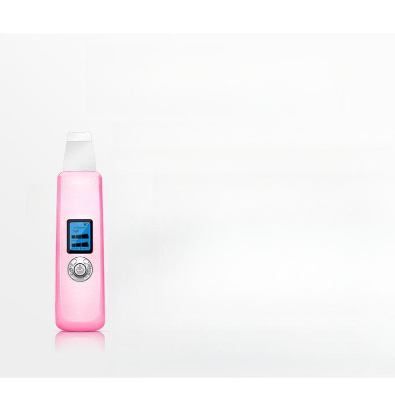 Cleansing Ultrasonic Cleanser Blackhead Absorption Import Export Beauty Pore Cleaner Face Wash Shovel pink