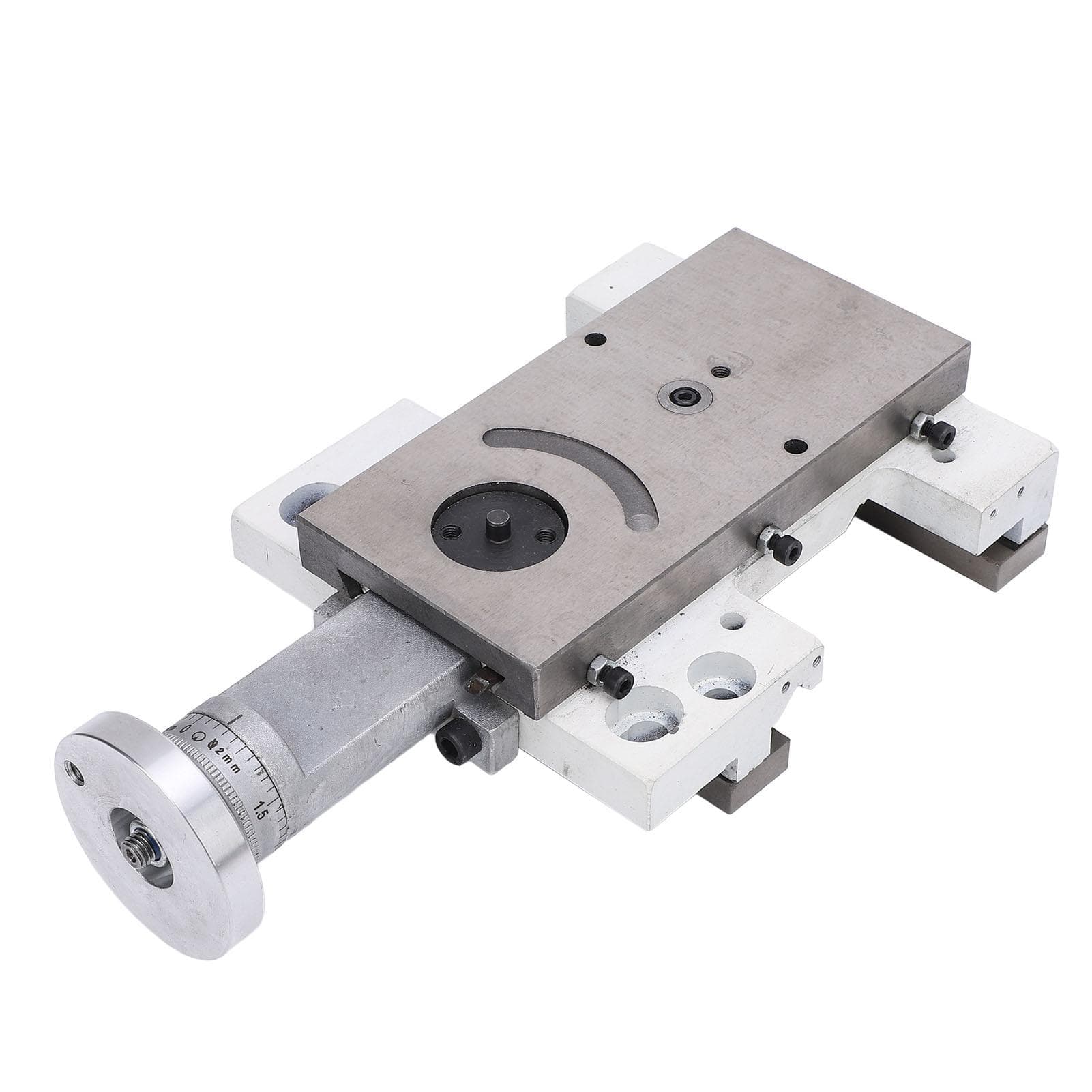 Mini Lathe Bed Assembly Cast Iron Mini Milling Slide Assembly for MX210 WM210 8x16 220x400
