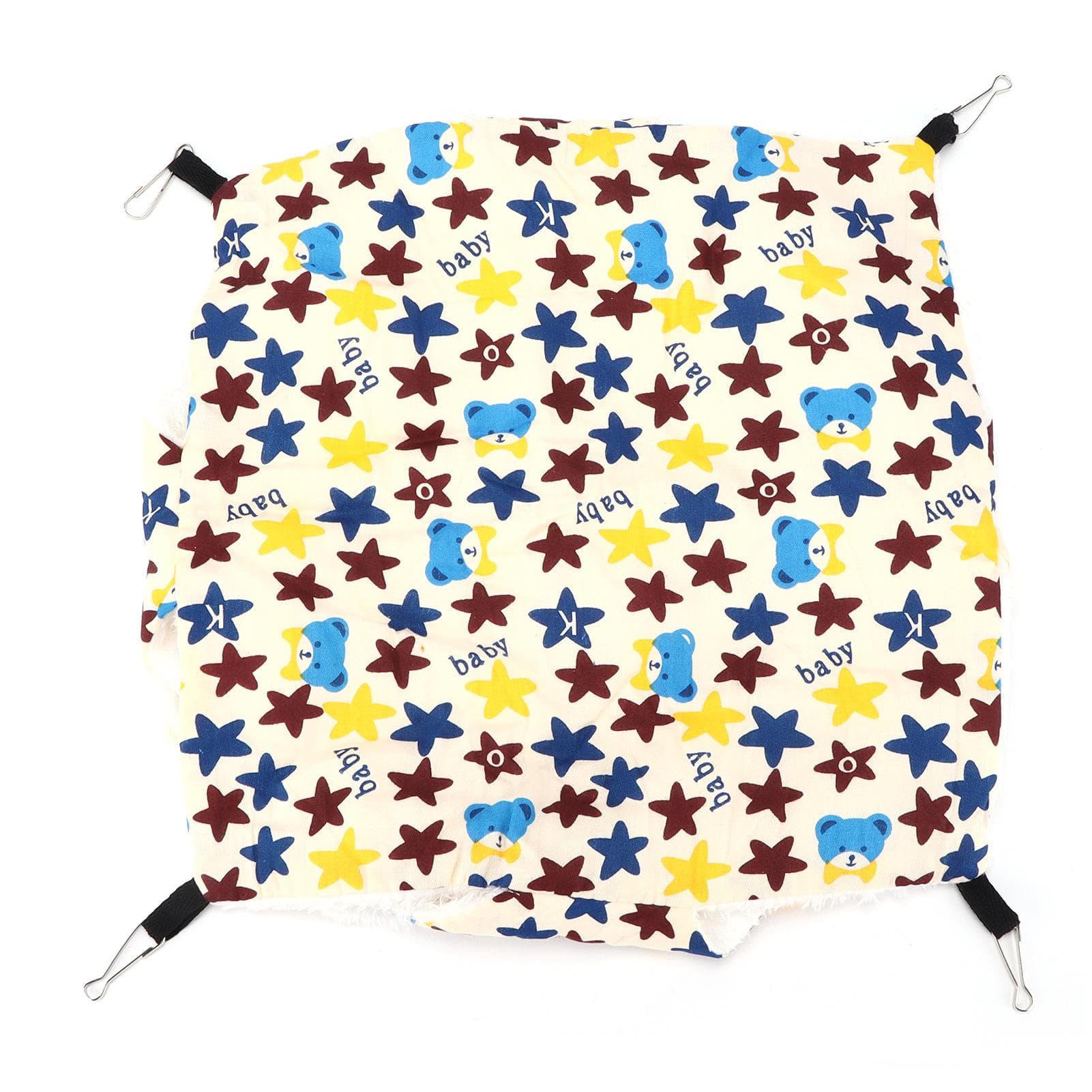 3 Layer Small Animal Hammock Durable Soft Plush Warm Hanging Squirrel Sleeping BagsCartoon Stars
