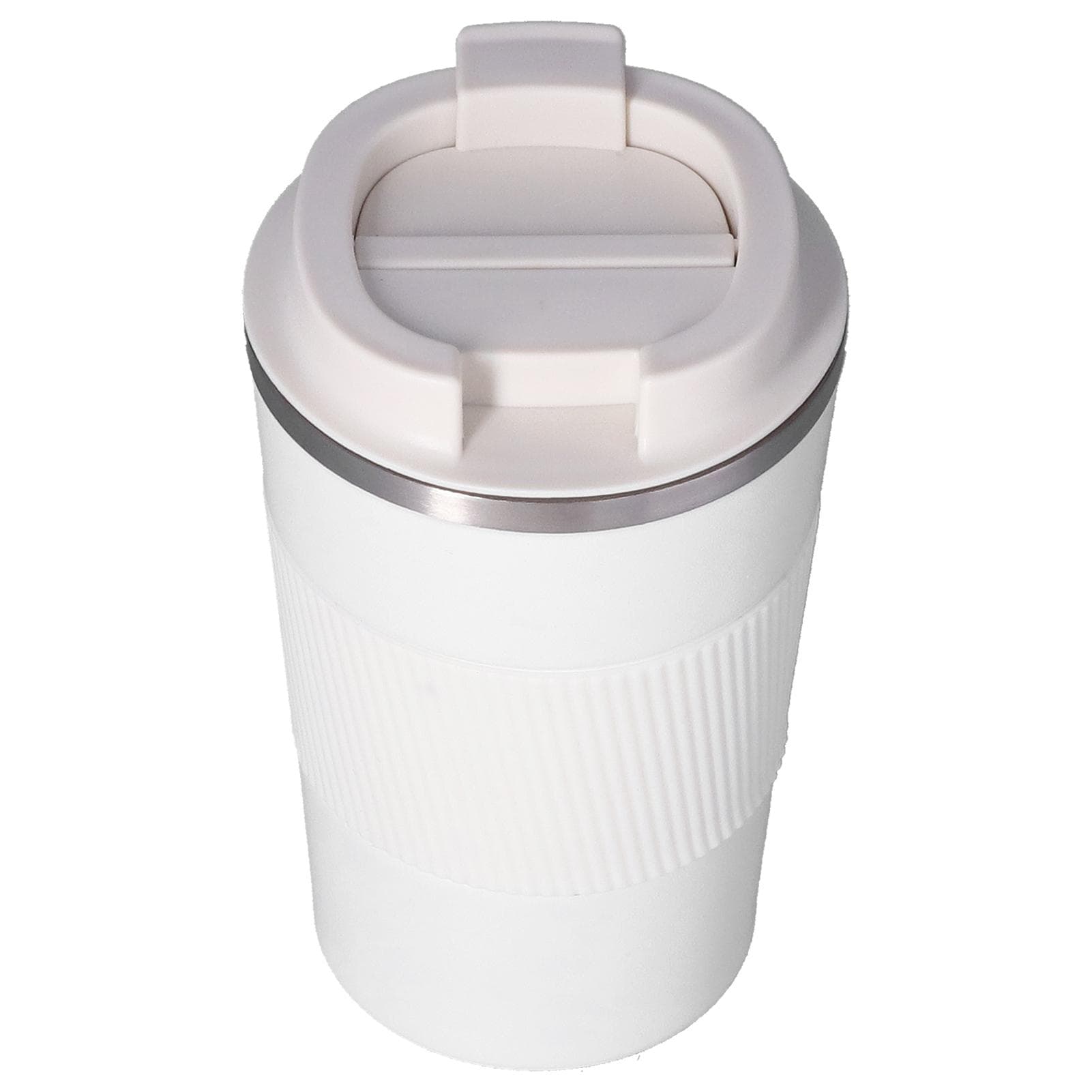380ML Thermal Travel Mug Insulated Cup Portable Stainless Steel Vacuum Coffee Mug for Outdoor
