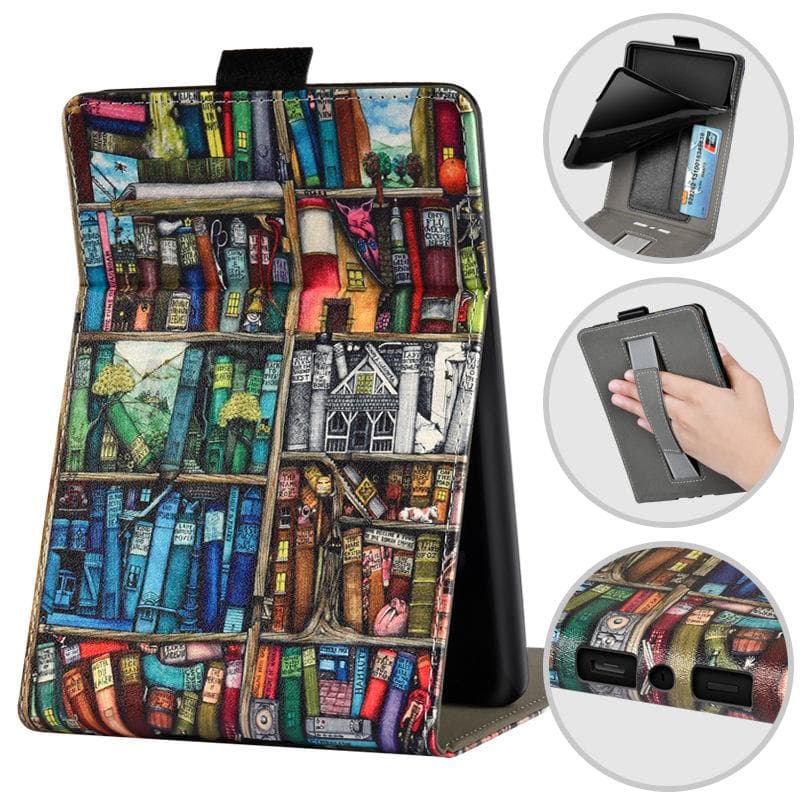 For Kindle Paperwhite 2024 Case 6 inch Kindle 2022 11th Generation C2V2L3 Smart Cover for Kpw1234 958 EY21 Paperwhite5 6.8 funda kindle2022 C2V2L3