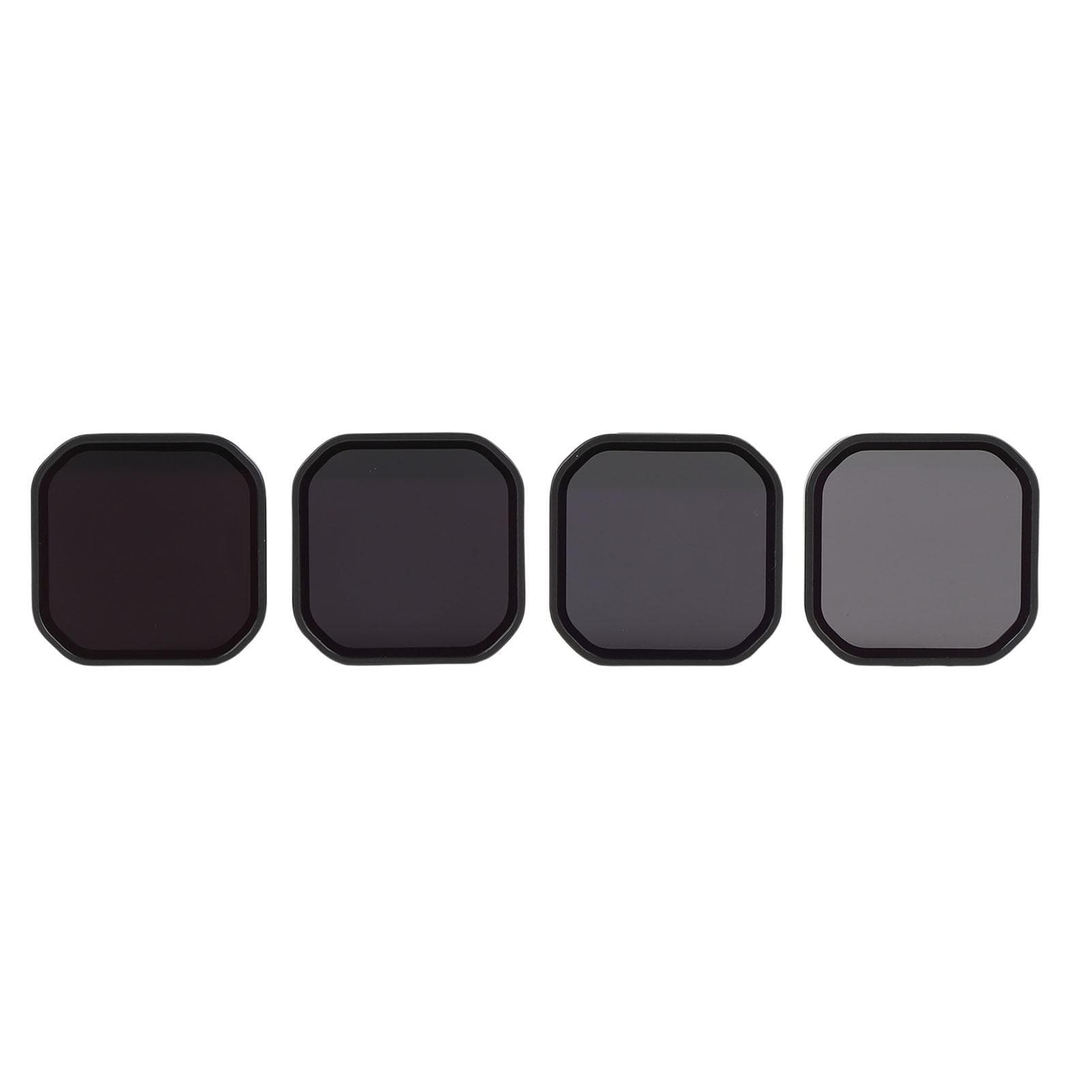 Action Camera Lens Filter Set High Definition Anti Scratch Coating ND8 ND16 ND32 ND64 Filters for