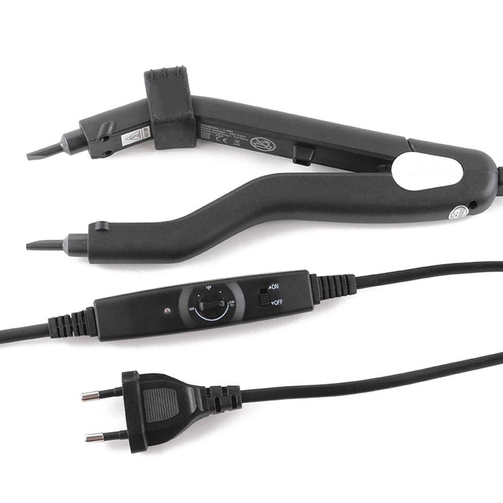 CLASSIC CODA Hair Connect Tool Mini Portable Intelligent Hair Extension Connector 100~220 celsius EU Plug black