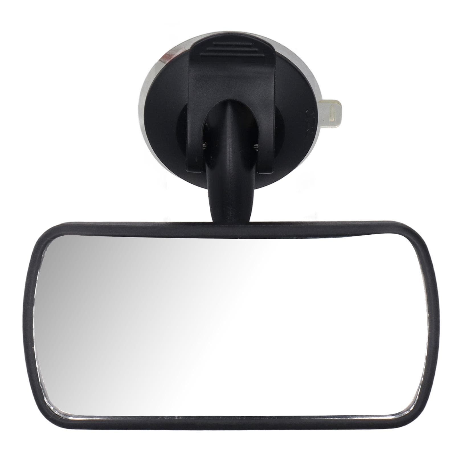 Baby Observation Mirror 360 Degree Adjustable Shockproof Wide Clear View with Suction Cup
