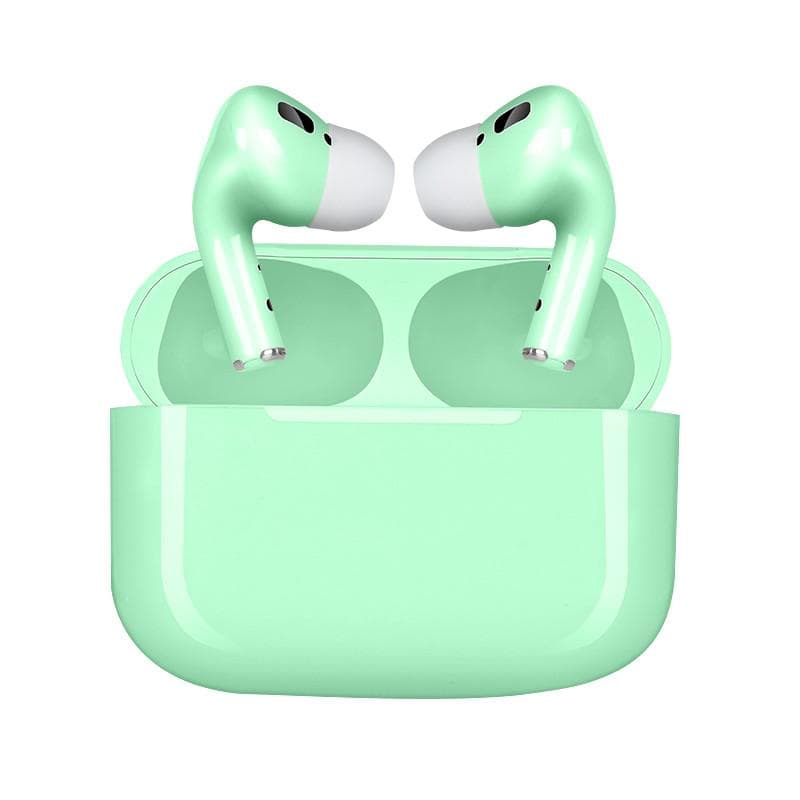 TWS Earphones Pop Up Earbuds In-ear Sensor Bluetooth Earphones Touch Control Headset green
