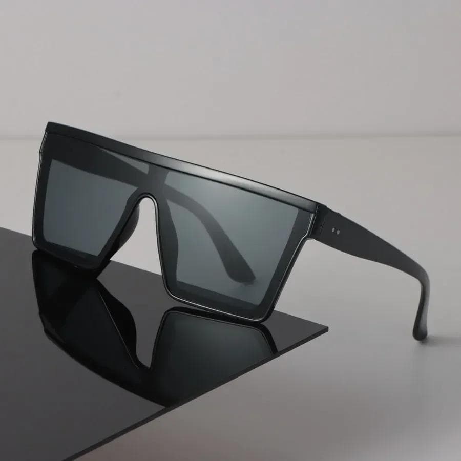 Vintage Square Sunglasses Women Men Candy Colors Mirror Sun Glasses Cool Unisex Style Oculos De Sol Fashion Accessories Other