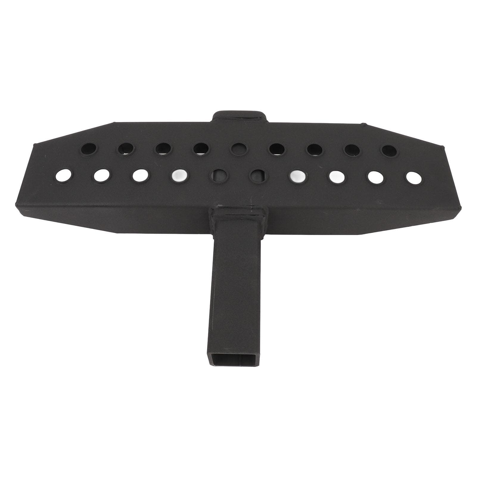 Hitch Step Steel 600lbs Heavy Duty Rear Bumper Trailer Protector with 58in Hitch Pin and