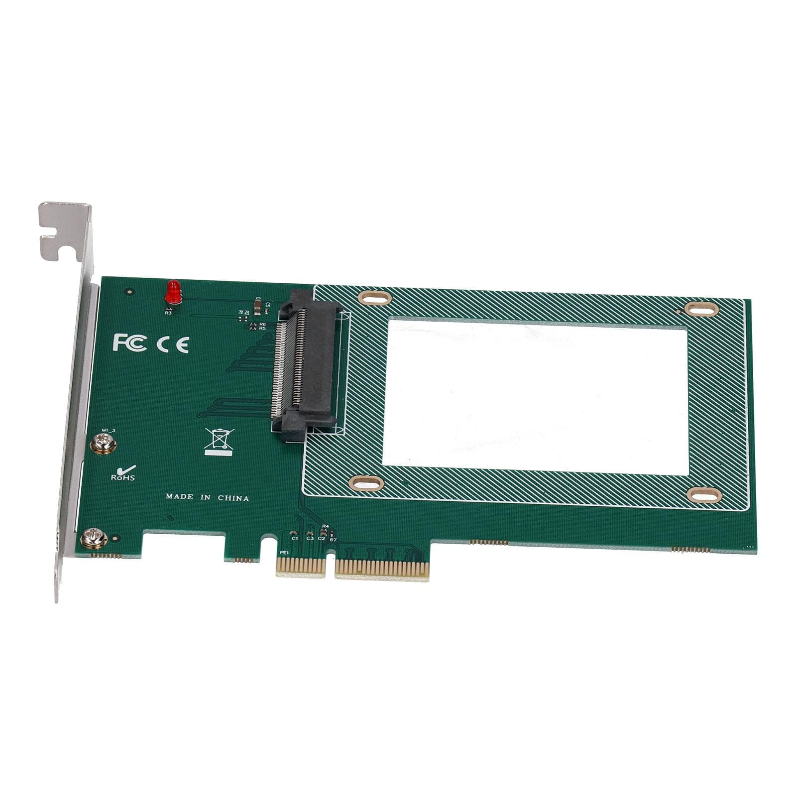 Adapter Card ST517 PCI E X4 U.2 SFF-8639 2.5 inch NVMe SSD Expansion Electronic Component