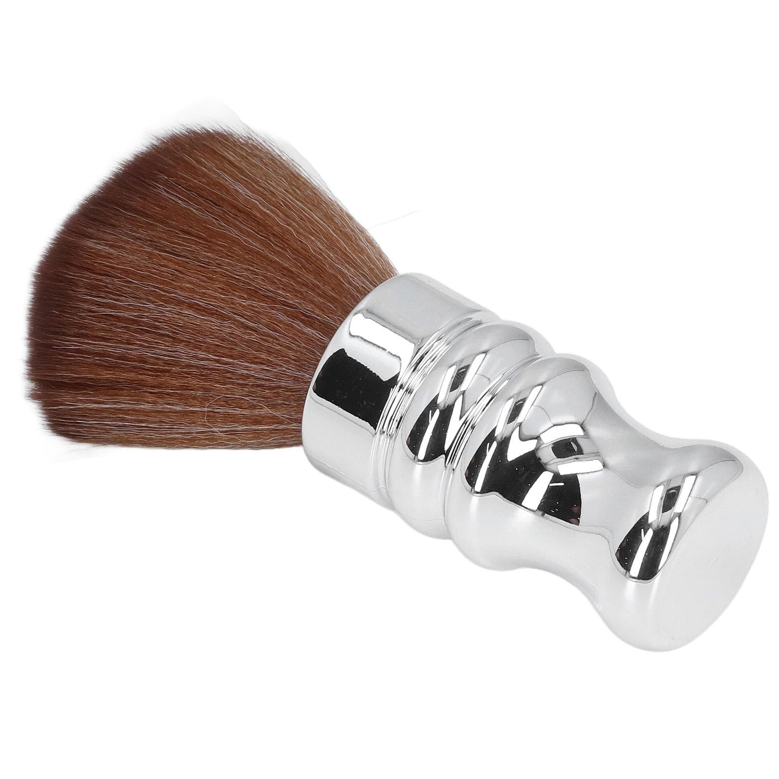 Shaving Brush Men Beard Soft Nylon Bristles ABS Handle Hair Cutting Neck Duster Remover Tool