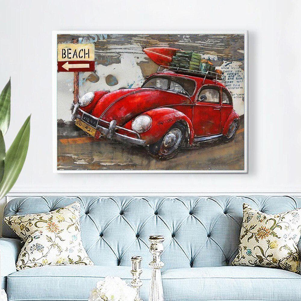 Diamond Embroidery Landscape Diamond Painting Full Display Scenic Diamond 20X30
