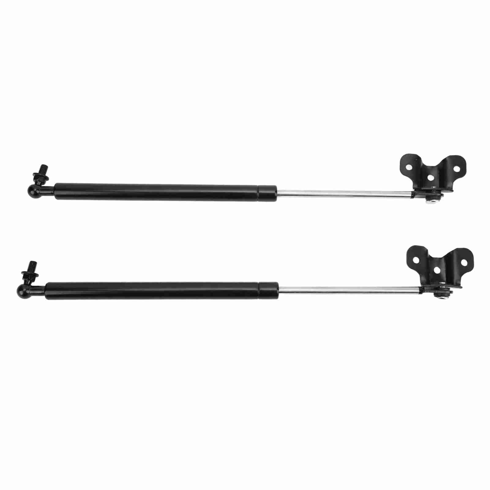2PcsSet Hood Bonnet Lift Support Rod Gas Shock Struts Carbon Steel Replacement for Accord V6