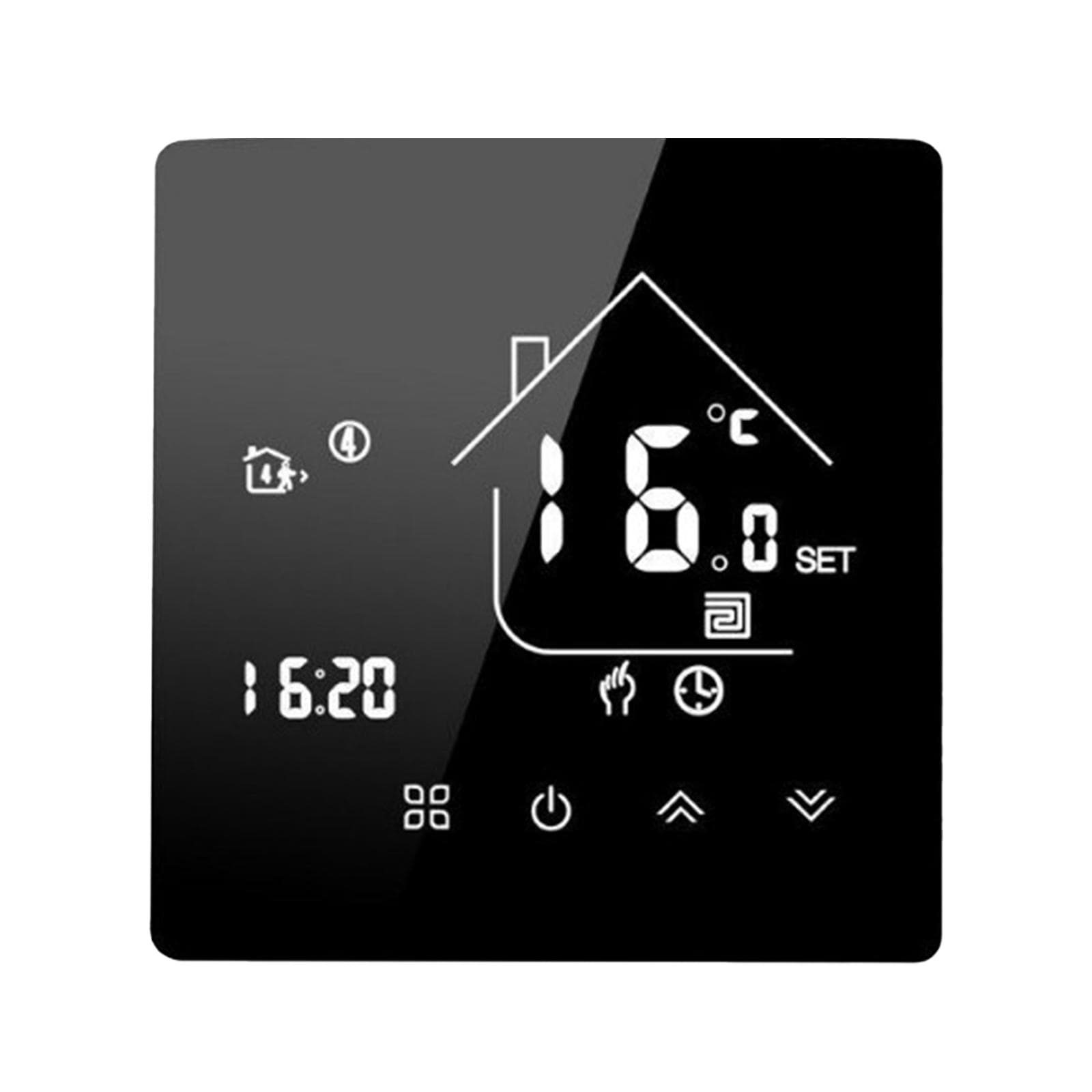 WIFI Smart Thermostat Programmable Electric Underfloor Heating Radiator Thermostat APP & Touch Control type 1