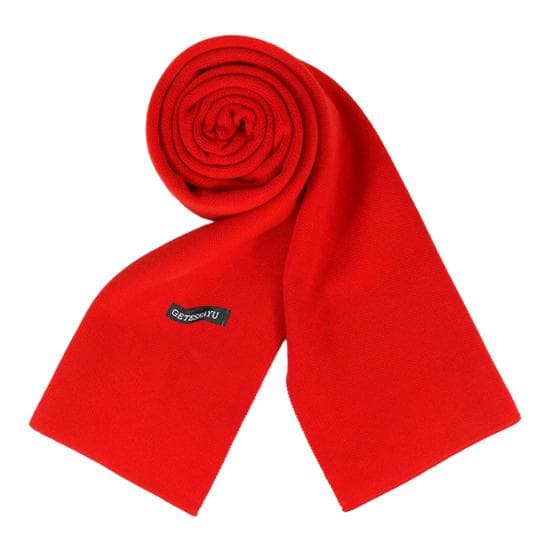 Winter Warm Men Scarf Solid Color Faux Cashmere Long Scarf Fashion Soft Scarf Shawl Wrap Formal Casual Wear
