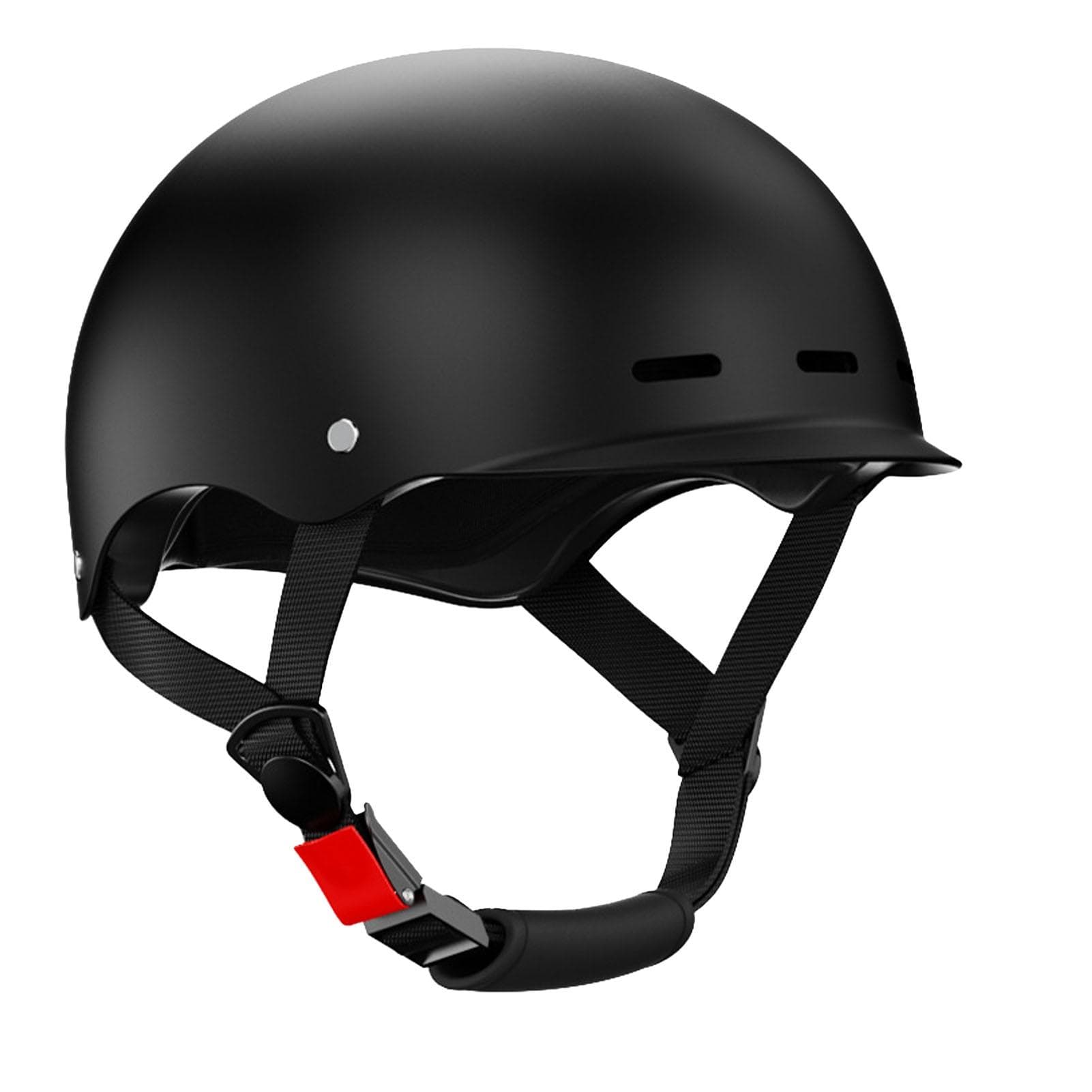 Electric Bicycle Helmet 4 Seasons Universal Breathable Ergonomic Summer Cycling Safety Helmet for black