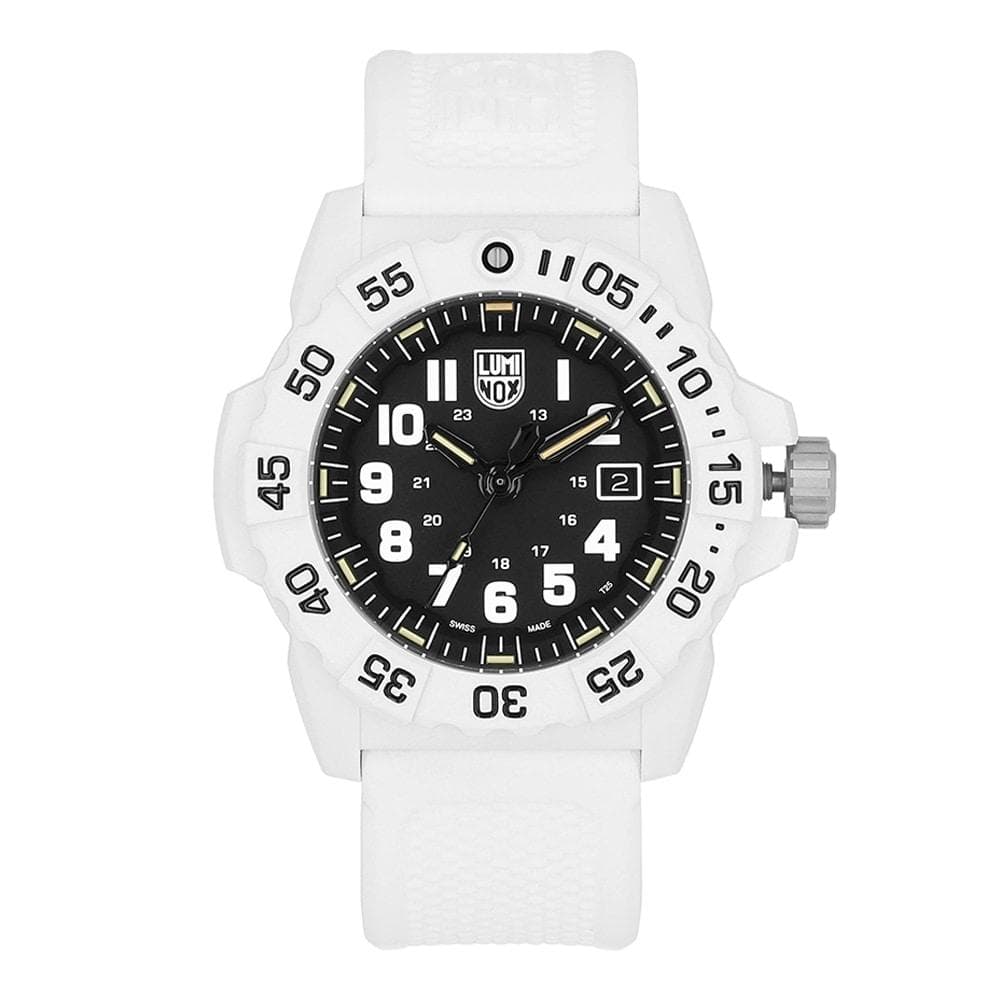 Luminox Navy Seal Military Diver Men S Urethane Watch xS.3507.wb XS.3507.WB