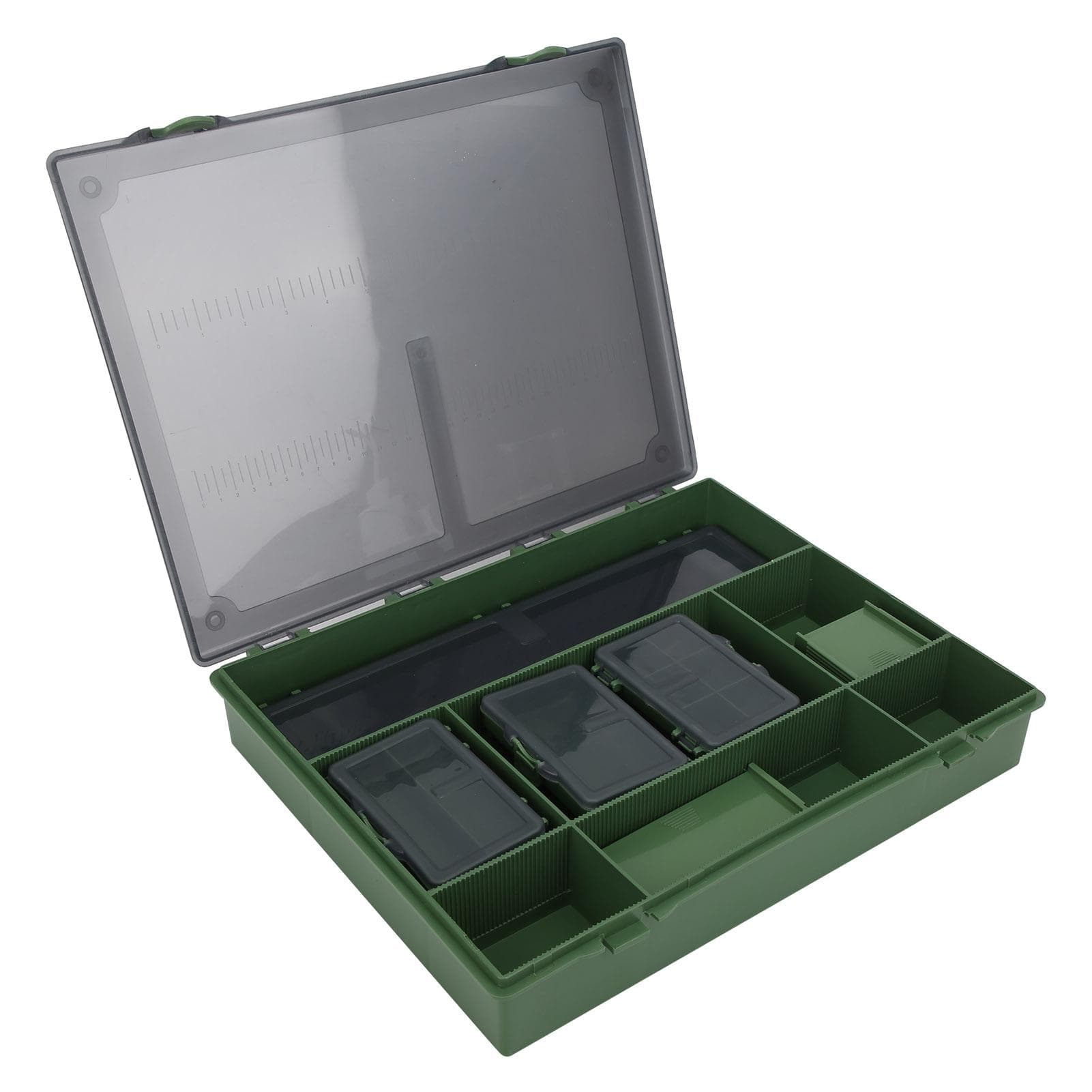 Large Capacity Fishing Lure Box MultiFunctional Fishing Bait Accessory Storage Case