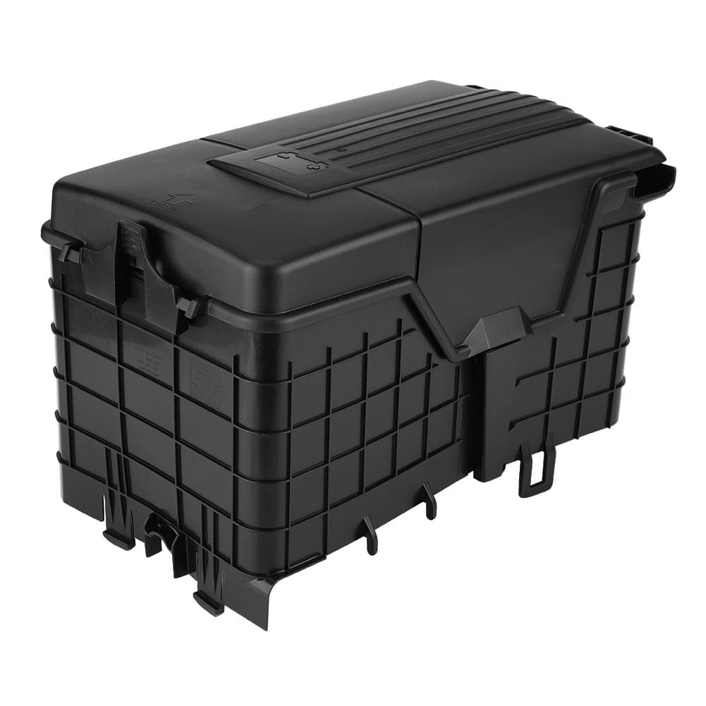 Car Battery Cover Dust Protection Box for Passat B6 Golf MK5 MK6 A3 Seat Leon 1KD915335 white