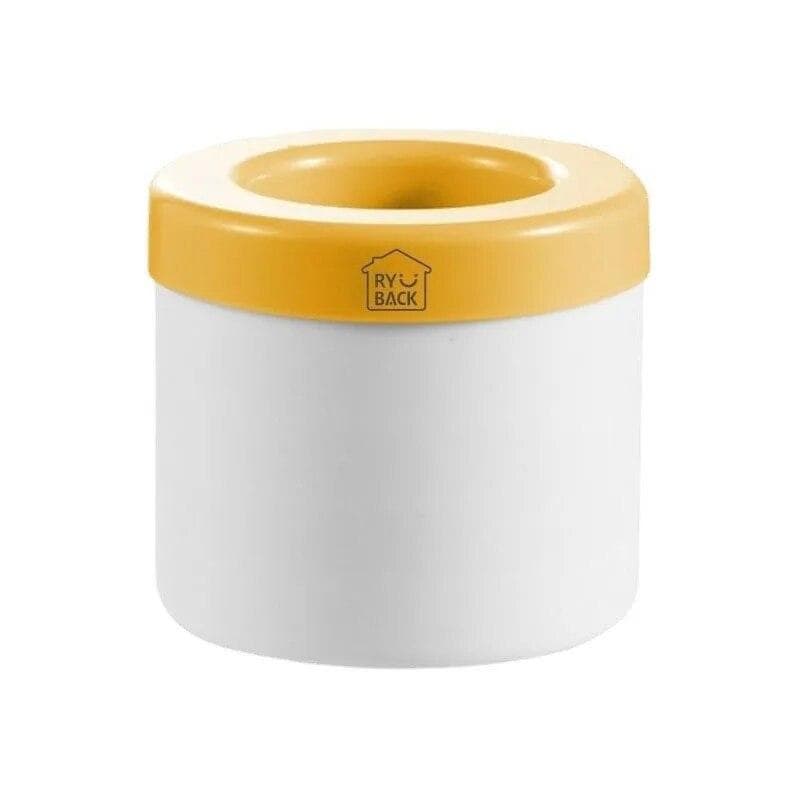 Silicone Ice Cube Mold Round Ice Bucket Summer Homemade DIY Refrigerator Freeze Ice Maker Creative Ice Cube Mold Barware Tools yellow