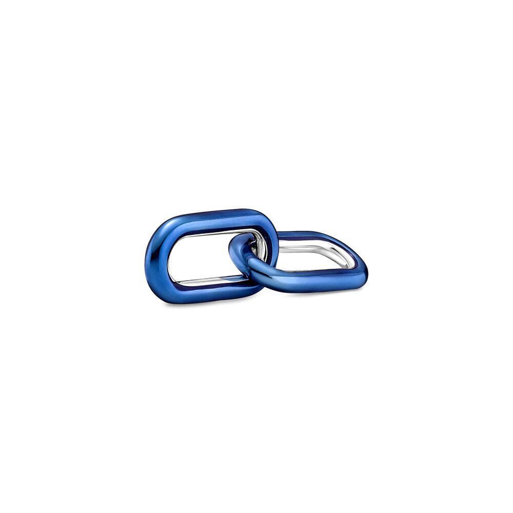 Sterling Silver ME Single Link Charm for Fashion Brand Bracelets DIY Women Birthday Jewelry Gift