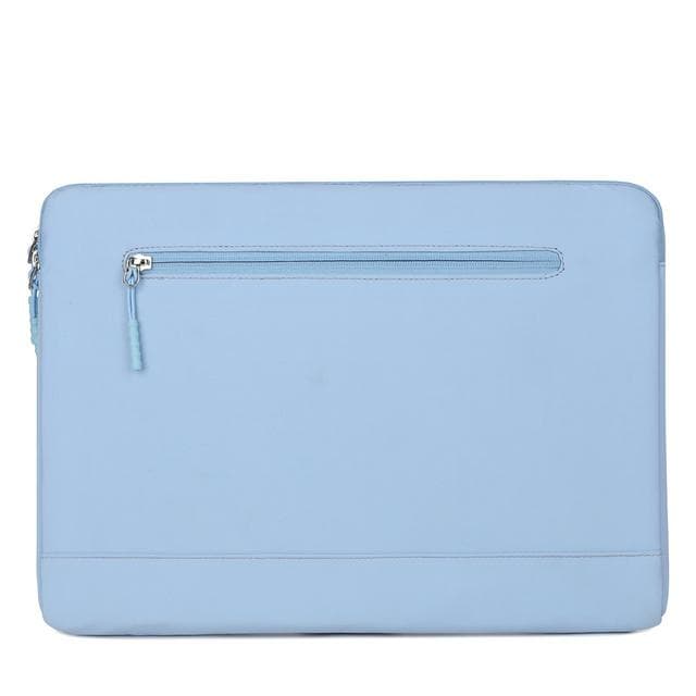 Laptop Sleeve Case 13 14 15 .4 15 .6 Inch For Hp Dell Notebook Bag Carrying Bag Macbook Air Pro 13 .3 Shockproof Case For Men Women For 13-13.3 Inch blue