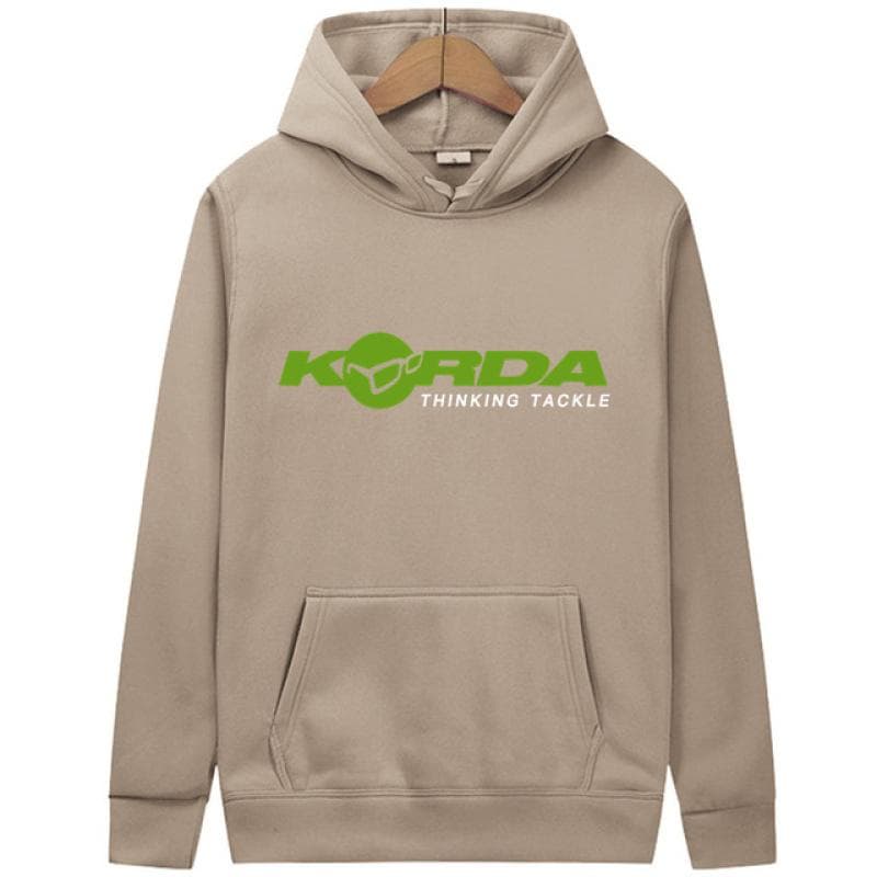 Korda Inspired Tribute Angling Fishing Fish Carp Hoodie Men Hooded Sweatshirts Outdoor Casual Pullover Couple Clothes Tops S-3XL M