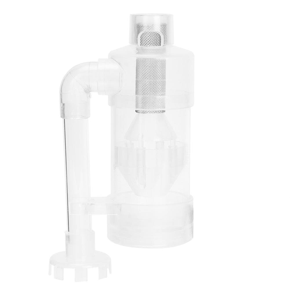 Transparent Aquarium Protein Fish Tank Collector Waste Filter Ornamental Fish Feeding Box
