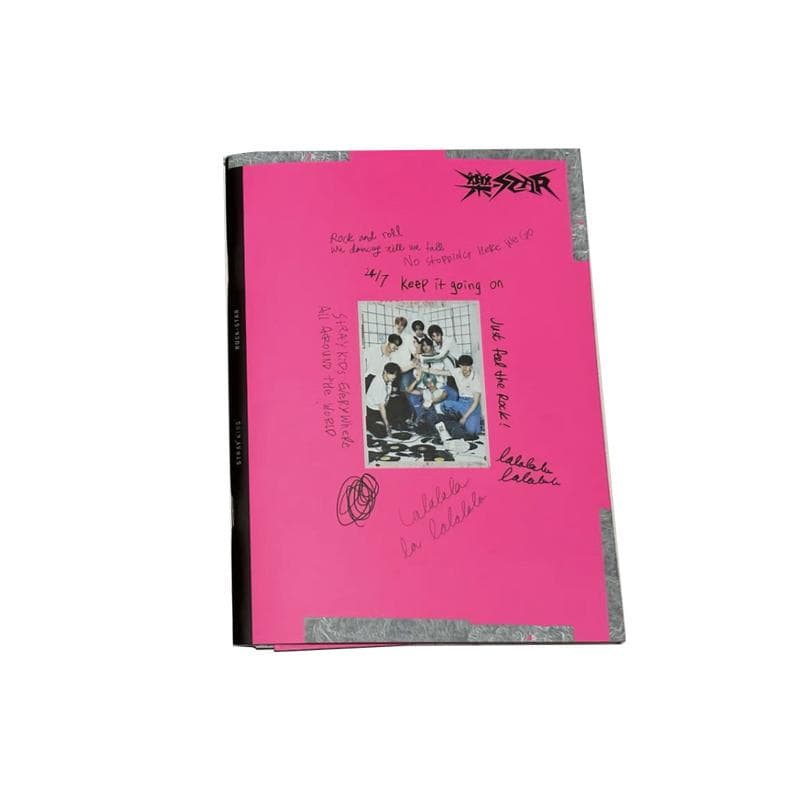 STRAY KIDS - [ROCK-STAR] Mini Album pre-order gift included Rock