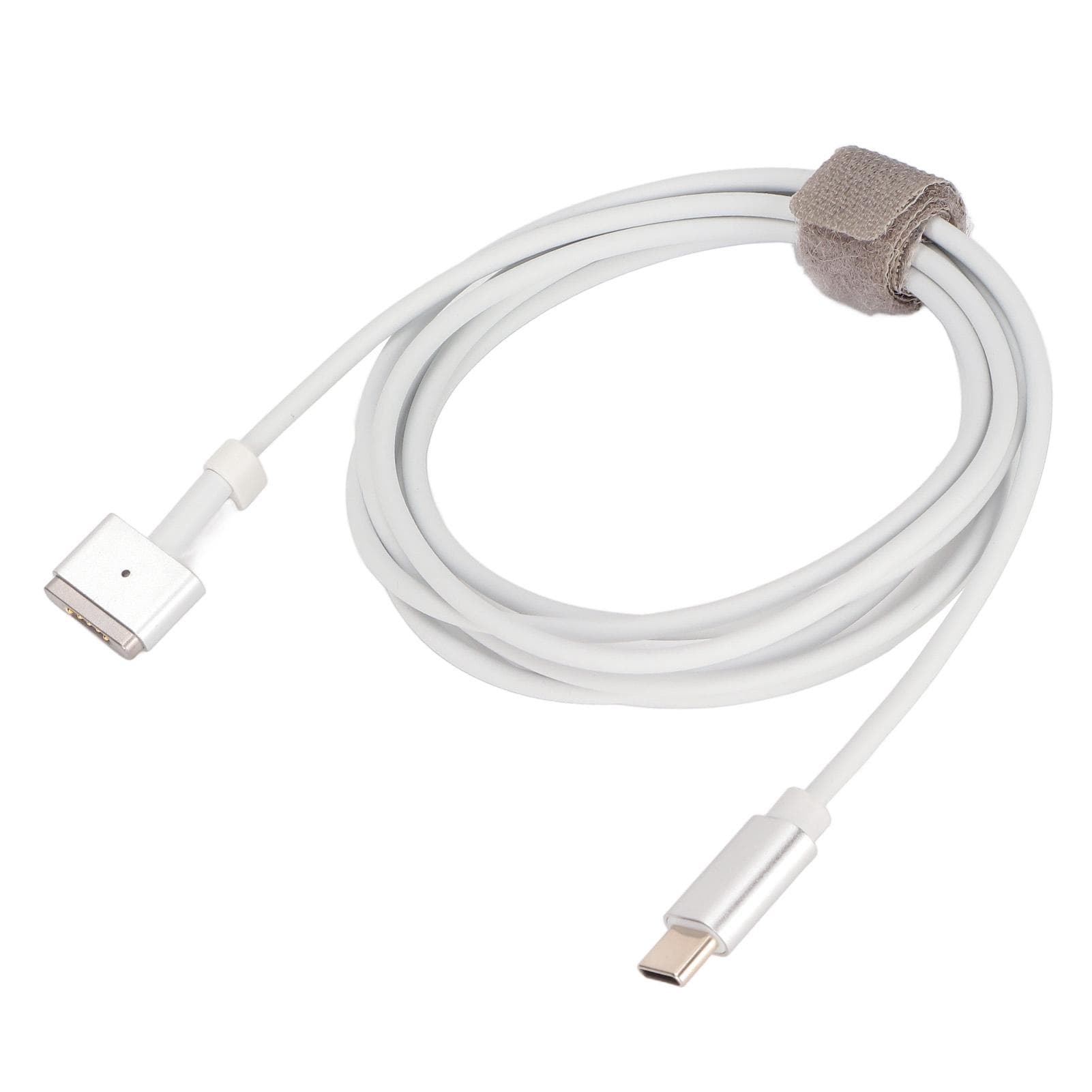 Type C to Magnetic T for Macbook Type C Male to for Magsafe 2 45W PD Fast Charge PVC Charging