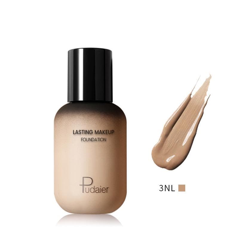 40ml Matte Foundation Makeup Base Face Cream Long Lasting Liquid Foundation 3NL