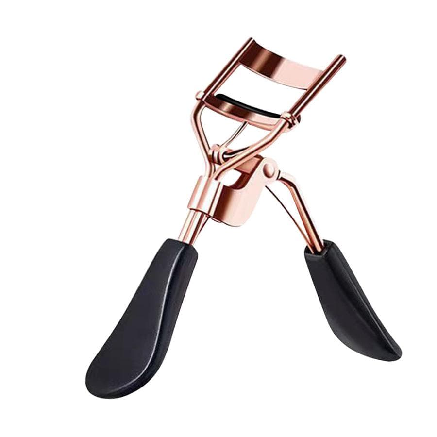 1pc Eyelash Curler Beauty Essential Tools For Curling Lashes, Portable Eyelash Curler For Home, Travel And Commercial Use black