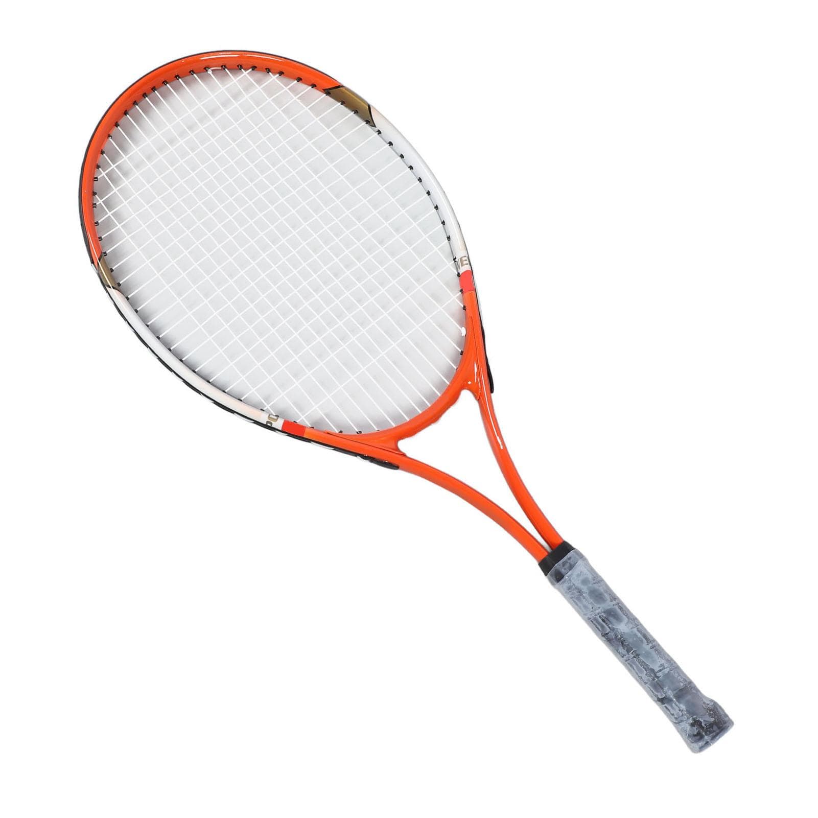 27 Inch Tennis Racket for Adults Teens Aluminum Alloy Nylon Recreational Tennis Racquet with Racket