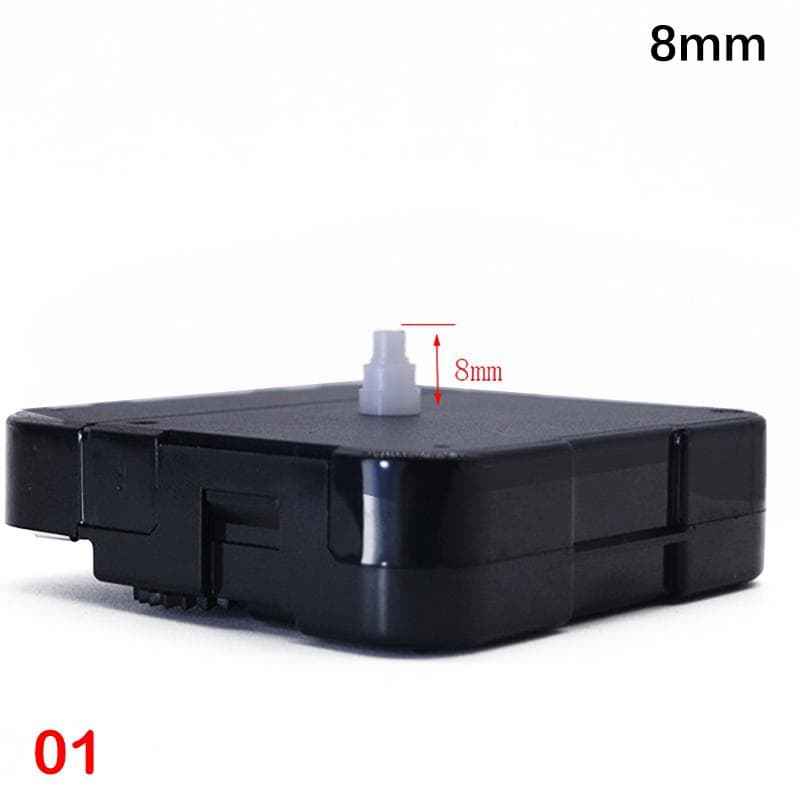 8/14.5/17/20/22.5/28/31Mm Shaft Length Clock Replacement Movement Watch Access 1(8mm)