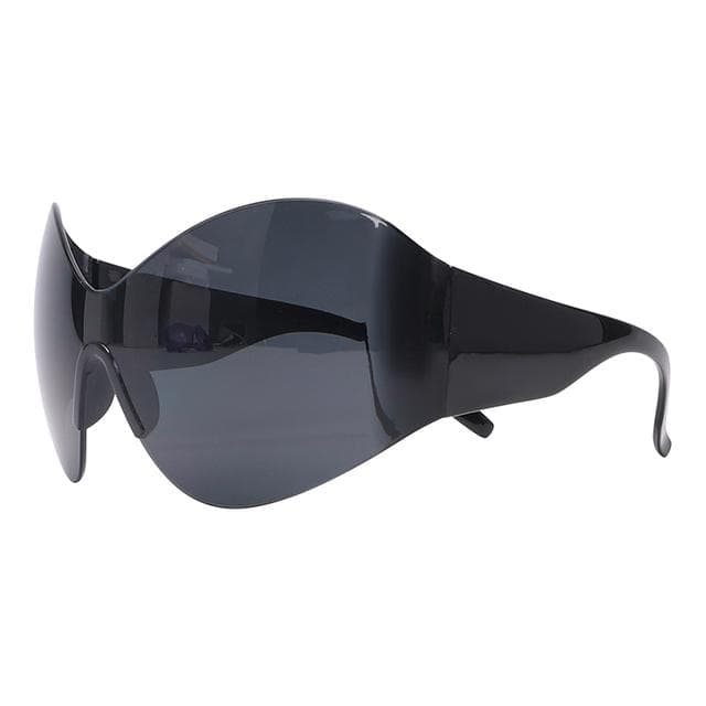 New Steampunk Oversized Sunglasses For Women Trends Punk Y2k Sun Glasses Goggle Men 2000's Brand Designer Eyewear De Sol Oculos - Sunglasses - China