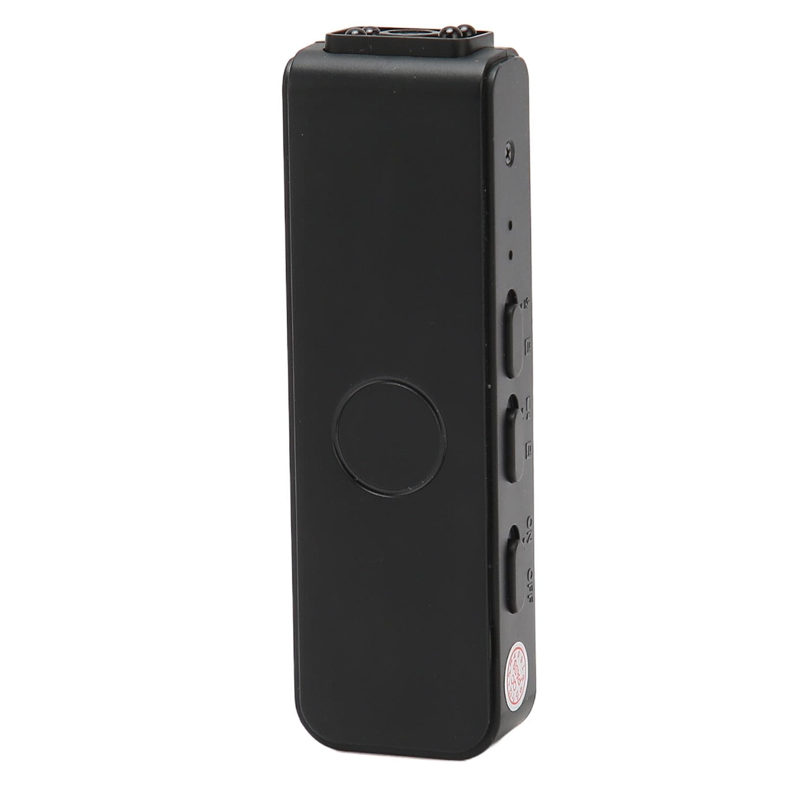 Mini Camera 1080P Pocket Video Camera Portable Recorder Camera 64GB Memory Card for Home Office