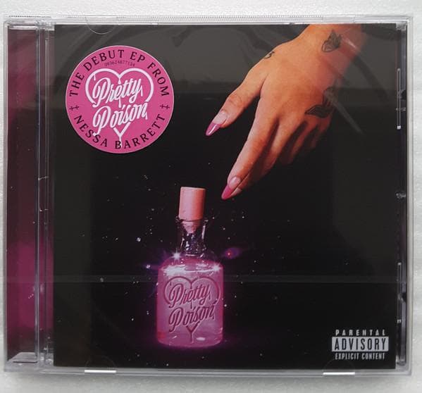 CD NESSA BARRETT Pretty Poison 093624877134 WARNER 2021 Pop Used