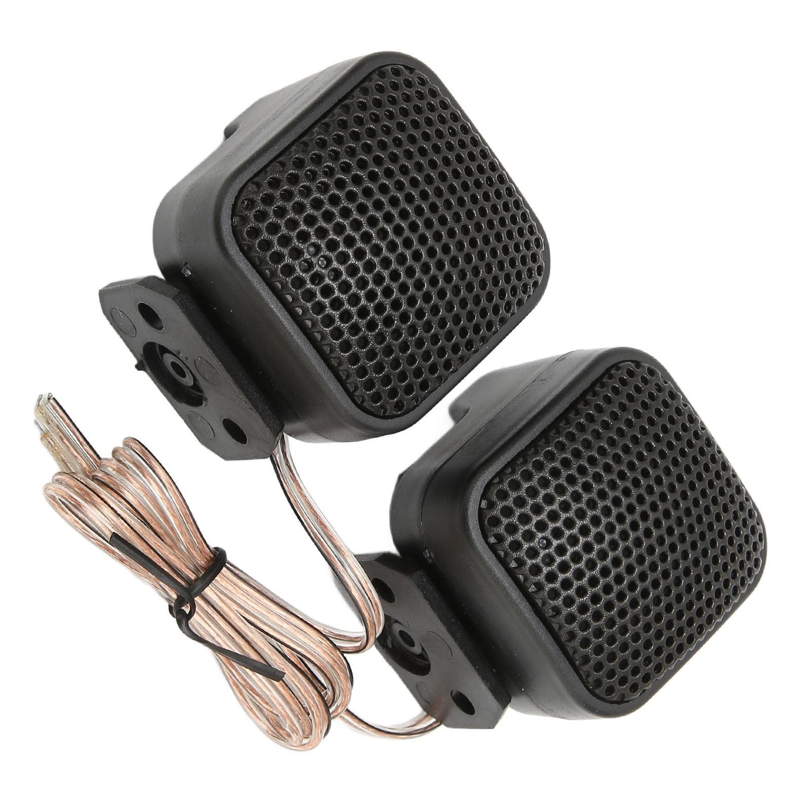 2 Pcs Car Tweeters 105dB 500W Interior Stereo o Loudspeaker for Sound System