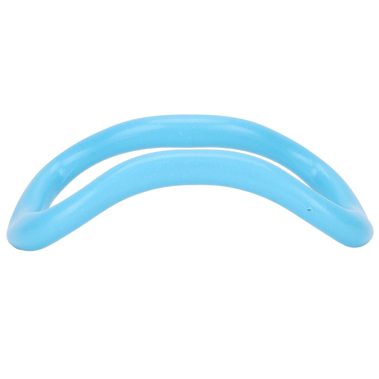 Yoga Ring Strengthening Muscle Strength Lightweight Portable PVC Blue Fitness Pilates Circle for
