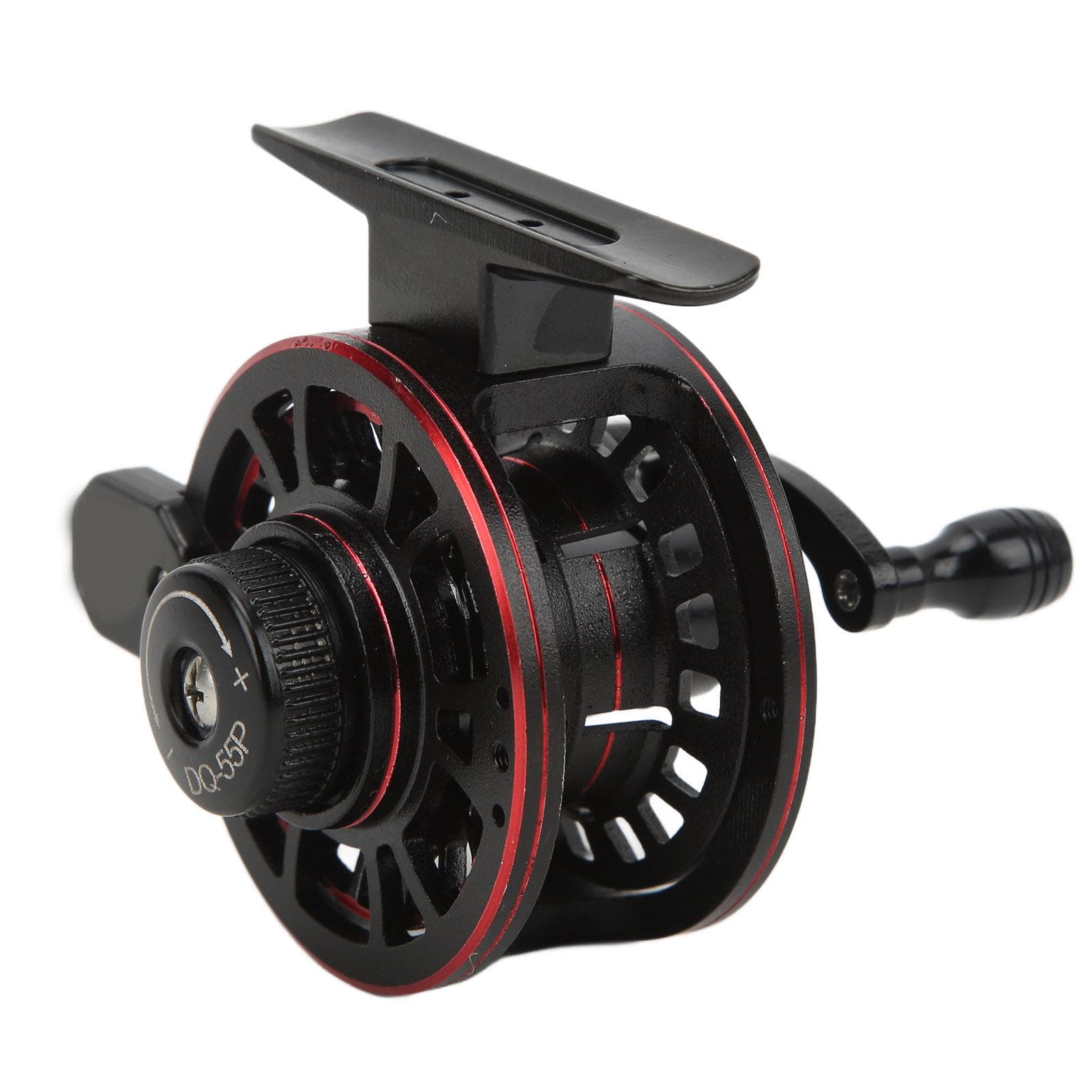 Metal Fly Fishing Reel Wheel Speed Ratio 3.0:1 Right Left Hand Front Ice Fishing Line ReelRight