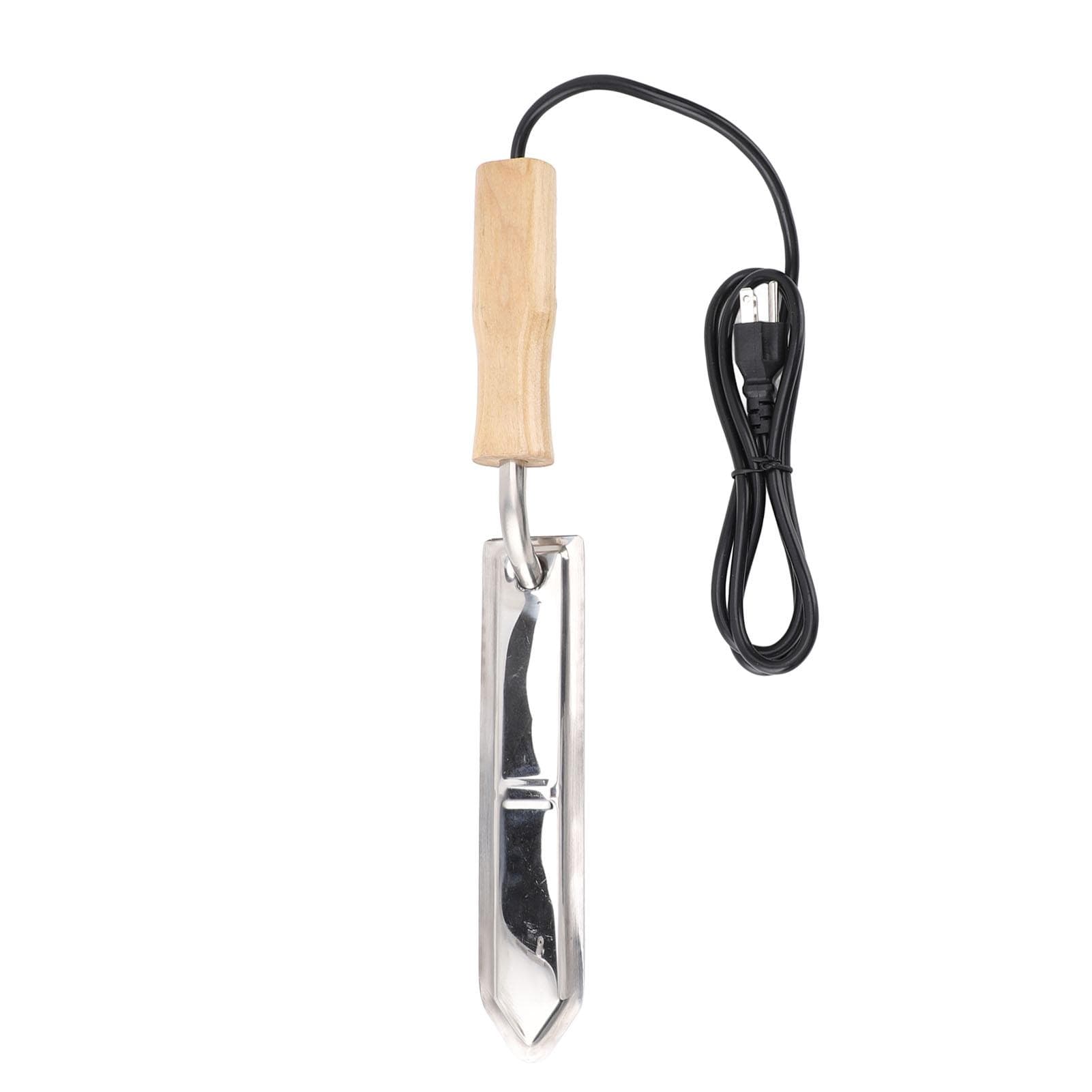 Beekeeping Uncapping Knife Bee Hive Tools Stainless Steel Electric Honey Uncapping Knife L(for 6.5-9kg)