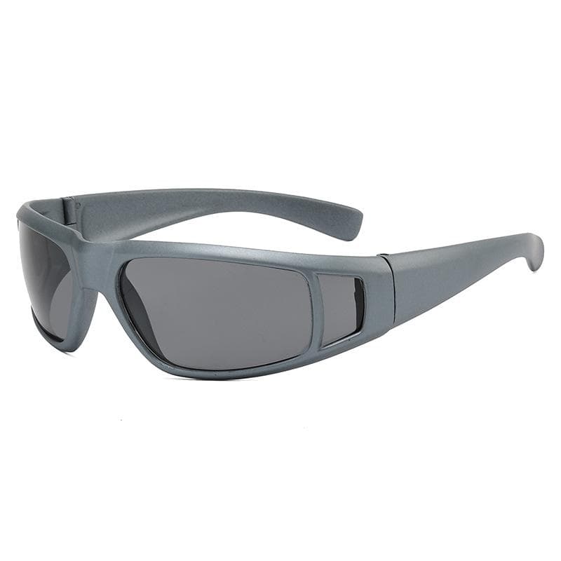 Small Frame Sunglasses For Men Women UV Proof Outdoor Sports Cycling Protective Glasses 81612